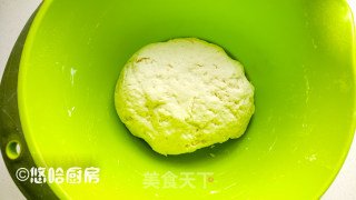 枣花馒头的做法步骤：3