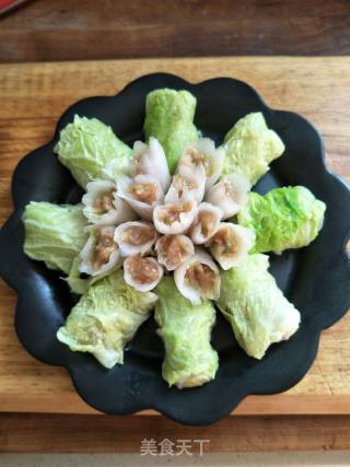 富贵牡丹百财卷的做法步骤：11