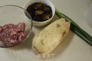 儿时的家乡味——蒸藕夹的做法步骤：1