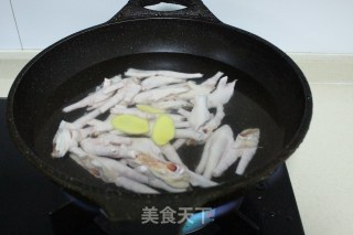 酸木瓜泡鸡爪——追剧必备的做法步骤：3