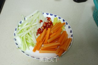 酸木瓜泡鸡爪——追剧必备的做法步骤：6