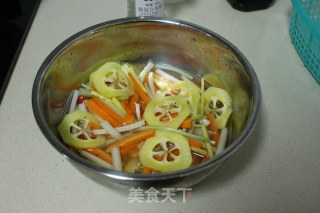 酸木瓜泡鸡爪——追剧必备的做法步骤：9