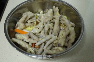 酸木瓜泡鸡爪——追剧必备的做法步骤：12