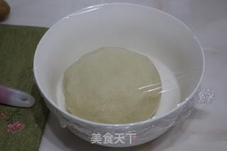 超松软芝麻餐包的做法步骤：2