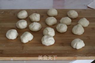 超松软芝麻餐包的做法步骤：6