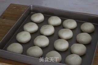 超松软芝麻餐包的做法步骤：7