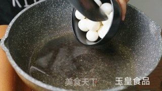 茄汁大虾虎皮蛋的做法步骤：3
