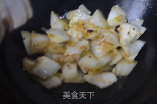 醋溜白菜的做法步骤：9