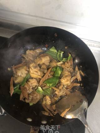 啤酒烧鸡块的做法步骤：7