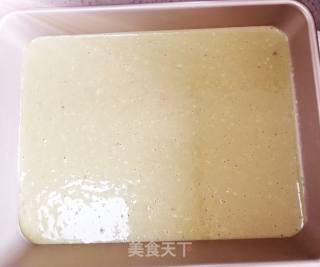 肉松松饼的做法步骤：2