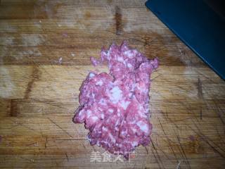 肉末香菇烧豆腐的做法步骤：1