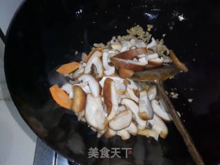 肉末香菇烧豆腐的做法步骤：11