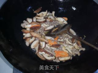 肉末香菇烧豆腐的做法步骤：12