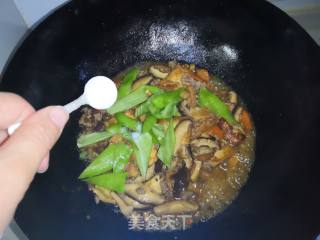 肉末香菇烧豆腐的做法步骤：16