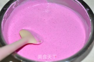 小猪佩奇慕斯蛋糕的做法步骤：11