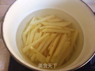 免油炸版薯条的做法步骤：5