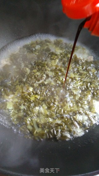 瘦肉雪菜汤的做法步骤：5