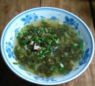 瘦肉雪菜汤的做法步骤：6