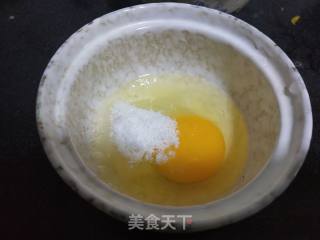 橙子蒸蛋的做法步骤：4