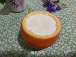 橙子蒸蛋的做法步骤：10