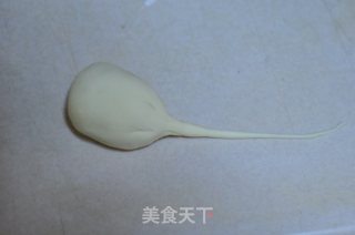 仿真白萝卜馒头的做法步骤：4