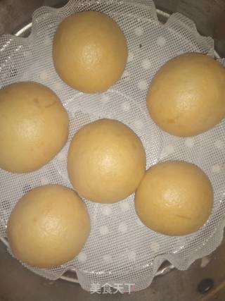 南瓜????馒头的做法步骤：2