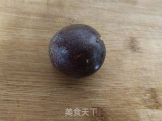 百香果拌猪肝的做法步骤：2
