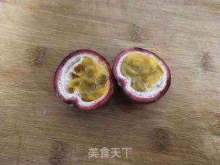 百香果拌猪肝的做法步骤：3
