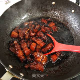 秘制红烧肉的做法步骤：12