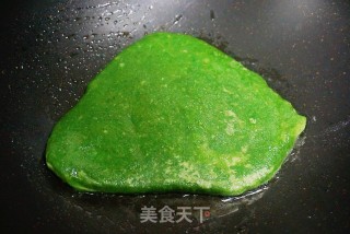菠菜烙饼的做法步骤：4