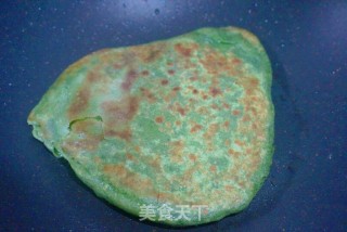 菠菜烙饼的做法步骤：5