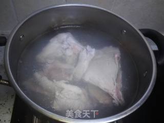 大棒骨枸杞汤的做法步骤：3