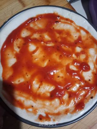 DIY披萨的做法步骤：2