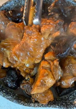 香菇鸡肉的做法步骤：12