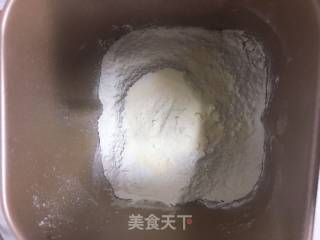 面包机版普通面包的做法步骤：2