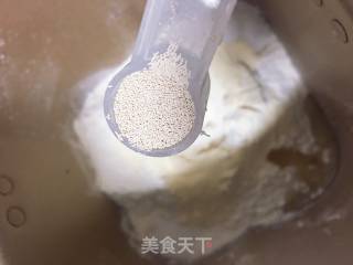 面包机版普通面包的做法步骤：5