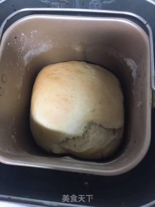 面包机版普通面包的做法步骤：8