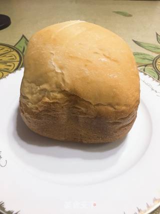 面包机版普通面包的做法步骤：9