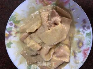 炸鸡皮的做法步骤：4