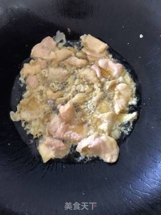炸鸡皮的做法步骤：5