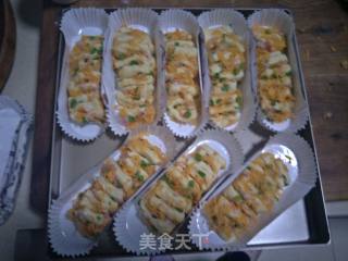 培根肉松手撕包的做法步骤：8
