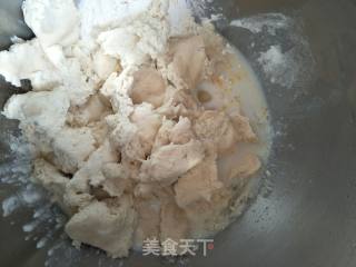 70%的中种吐司的做法步骤：2