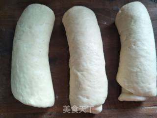 70%的中种吐司的做法步骤：9