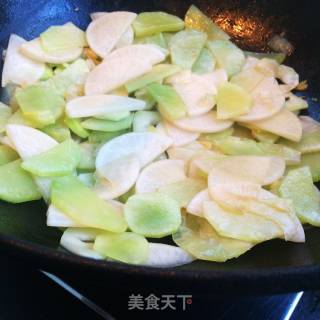 蚝油双玉片的做法步骤：7