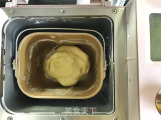 红薯香蕉糯米煎饼的做法步骤：3