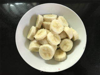 红薯香蕉糯米煎饼的做法步骤：5