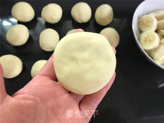 红薯香蕉糯米煎饼的做法步骤：7