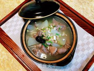 冬瓜薏米老鸭汤的做法步骤：7