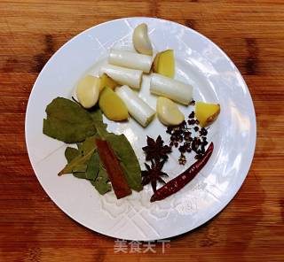 茨菇烧排骨的做法步骤：2