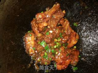 #团圆饭#红烧排骨的做法步骤：15